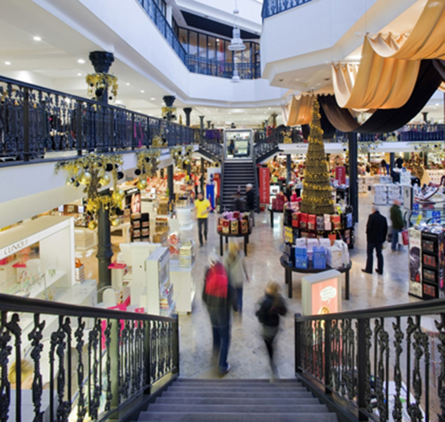 Arnotts Ground Floor